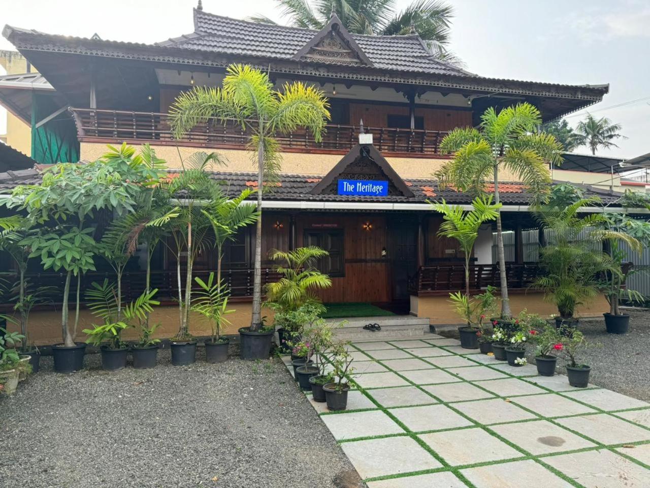 Kochi Heritage Homes מראה חיצוני תמונה