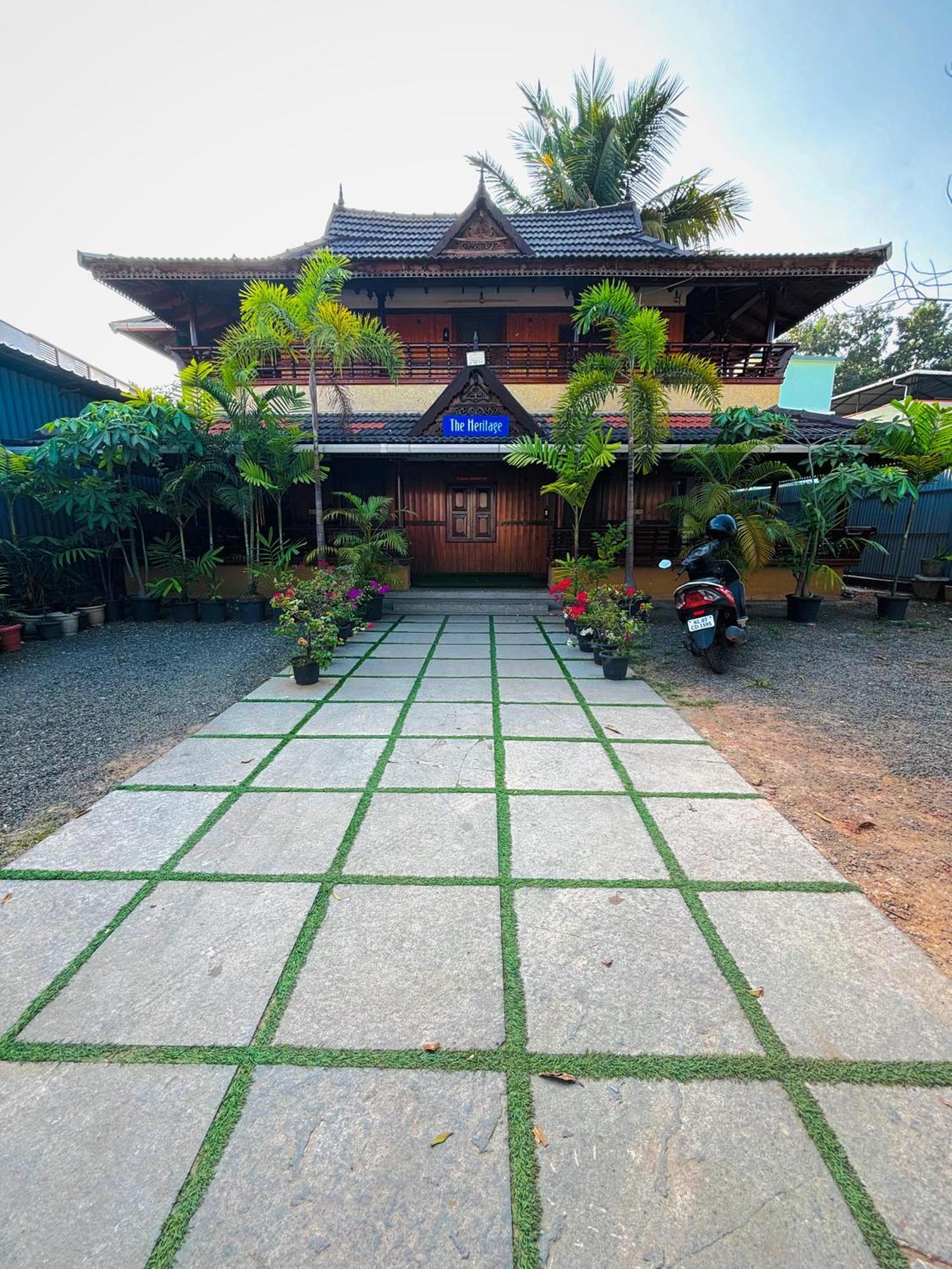 Kochi Heritage Homes מראה חיצוני תמונה